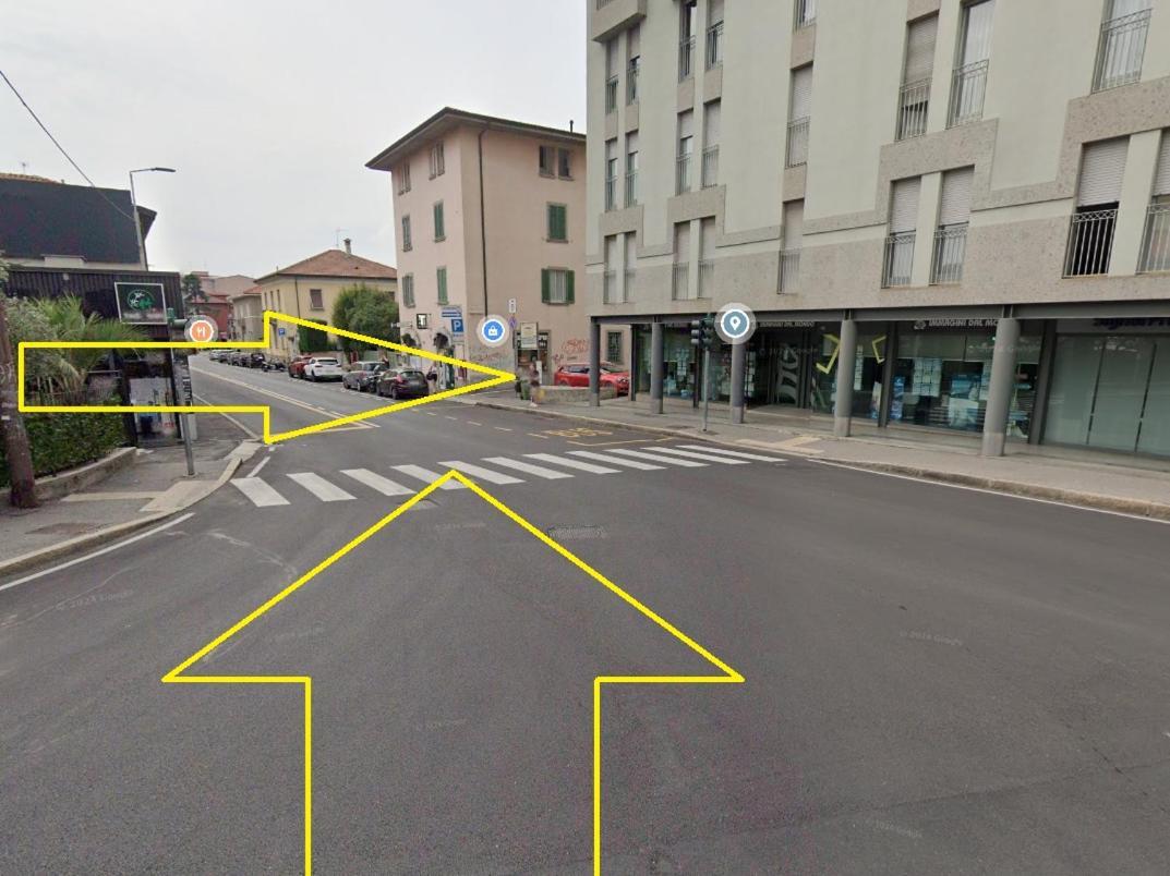 Open Space Bergamo Centro Buitenkant foto