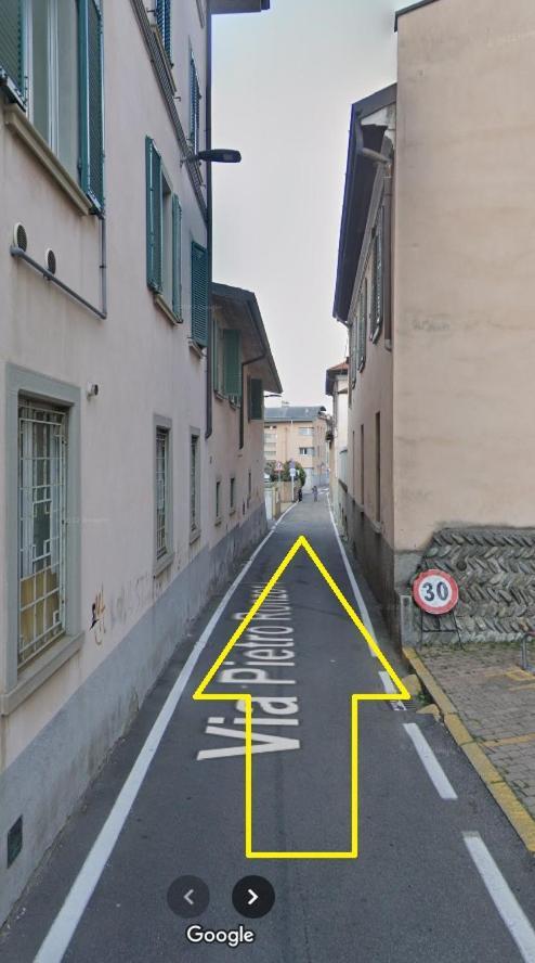 Open Space Bergamo Centro Buitenkant foto